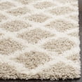 thumbnail image 2 of Safavieh Layla Geometric Plush Shag Area Rug, 2 of 9