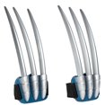 thumbnail image 3 of MARVEL Adult Wolverine Gloves - One-Size-Fits-All Fabric Gloves with Printed Design, 3 of 7