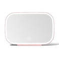 thumbnail image 2 of Decodeary Car Sunshade LED Makeup Mirror Cosmetic Mirrors Automobile Supplies Pink, 2 of 6