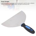 thumbnail image 3 of Stainless Steel Paint Scraper 8 Inch Blade Comfortable Handle Hanging Hole for Putty Wallpaper Paint Plaster 0122 Model, 3 of 7