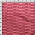 thumbnail image 3 of oneOone Silk Tabby Fabric Floral & Flying Swan Block Print Fabric By Yard 42 Inch Wide, 3 of 4