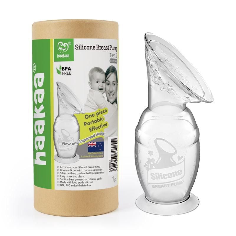 haakaa Manual Silicone Breast Pump 150 ml