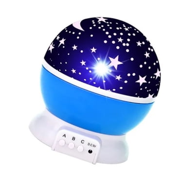 <p>Star Projector, Blue Romantic Super Bright Kids Gift LED Star Night Light  For Bedroom</p>