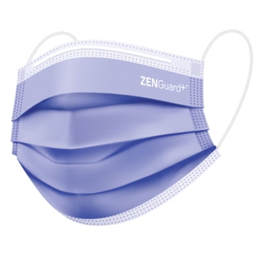 CAREGuard Plus avec Technologie ZenGUARD Usage Médical Masque Jetable 4 Épaisseurs Adulte (2 Boîtes /50 Pcs.) 100 Masques, Livraison Gratuite (Pas de Ramassage en Magasin)