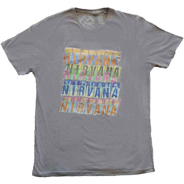 Nirvana Unisex T-Shirt Repeat