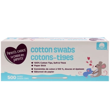 Parent’s Choice Cotton Swabs