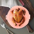 thumbnail image 2 of Air Fryer Silicone Pot Reusable Air Fryer Baking Basket Air Fryer Accessory, 2 of 8