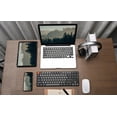 thumbnail image 4 of Keychron K1 V2 Wireless Low Profile Mechanical Keyboard - Black - RGB - Aluminum Frame - Gateron Blue - TKL Layout - Windows Mac OS Android (K1-M2), 4 of 8