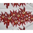 thumbnail image 4 of oneOone Polyester Lycra Fabric Flower Artistic Decor Fabric Printed BTY 56 Inch Wide, 4 of 4