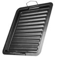 thumbnail image 2 of MIANGASTORE Poêle-Gril Domestique Poêle-Gril en Émail Multi-Usage Poêle de Grillade pour Viande et Légumes Poêle de Camping Extérieure, 2 of 6