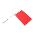 thumbnail image 1 of Durable Stainless Steel Wind Indicator Flag Lightweight Nylon Sailboat Yacht Windsock for Easy Wind Direction Measurement, 1 of 7
