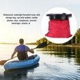 thumbnail image 2 of Cergrey Round Canoeing Compartment Cover,Round Compartment Cover,9IN Standard Round Canoeing Compartment Cover Kit ABS Plastic Access Cover Fishing Boat Accessory KK-A51, 2 of 8