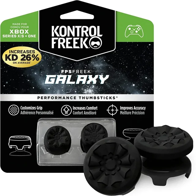 Freek Galaxy Performance Thumb Grip Caps Silicone Analog Stick Caps Cover for Xbox Series S/X Controller XBOX-42
