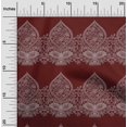 thumbnail image 1 of oneOone Cotton Poplin Fabric Leaves & Floral Block Decor Fabric Printed BTY 56 Inch Wide, 1 of 4