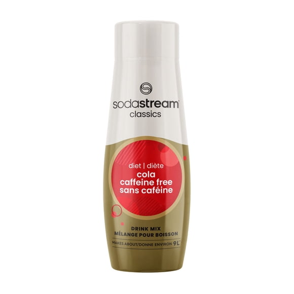 SodaStream Classic Diet Cola Caffeine Free Drink Mix