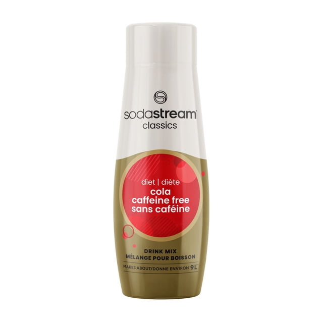 SodaStream classique, arôme de cola diète sans caféine