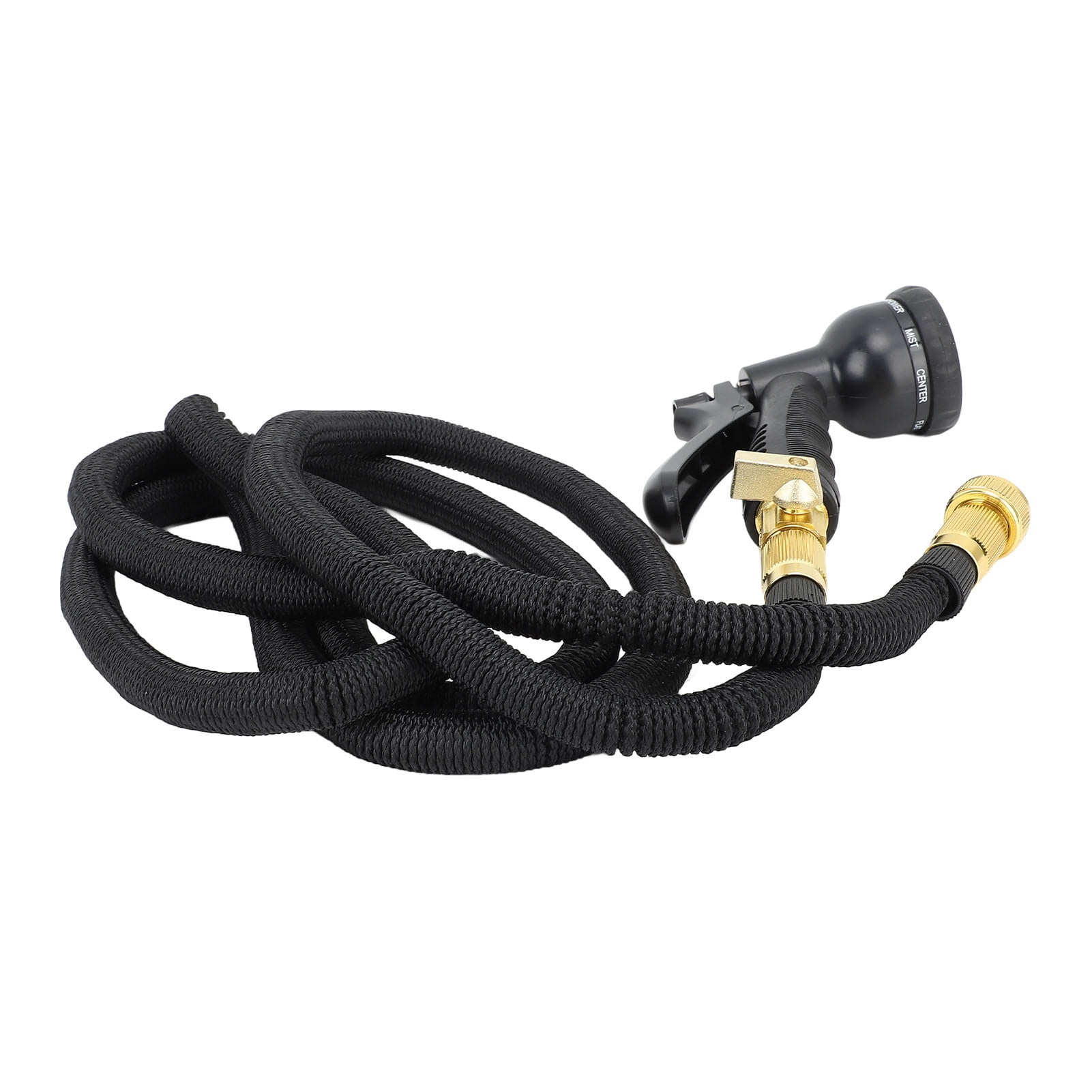 7.5M 24.6Ft Expandable Watering Hose, Leakproof Flexible Garden Hose Kit with High Pressure Spray Nozzle, for Car Washing, Plant Irrigation, Garden Watering, Lawn, Yard