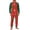 Red, variant on Adult Onesie Pajamas - Bear Design - Cozy for Home and Holidays