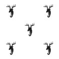 thumbnail image 1 of Wweixi Coat Hooks Easy To Install And Wide Application For Added In Daily Life black (deer) 5Set, 1 of 6