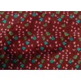 thumbnail image 4 of oneOone Cotton Poplin Fabric Leaves & Floral Block Decor Fabric Printed BTY 56 Inch Wide, 4 of 4