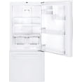 thumbnail image 4 of GE 20.9 cu.ft. Bottom Freezer Refrigerator White GDE21DGKWW, 4 of 4