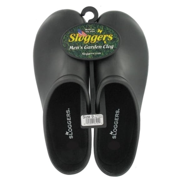 Sloggers Size 12 Black Mens Premium Garden Clog 261BK12