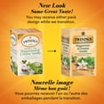 thumbnail image 3 of Twinings Peppermint & Creamy Vanilla Herbal Tea Bags, Velvety Smooth, Caffeine Free, 20 Count, 3 of 6