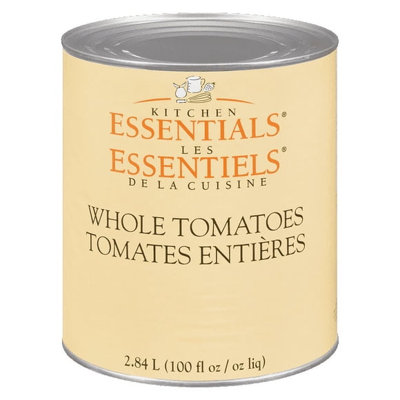 Kitchen Essentials Tomates Entières 2,84 L/100 Oz