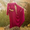 thumbnail image 1 of TIMIFIS Robe de Maternité pour Photo Été Maternité Élégante Robe de Photographie Robe d'Invitée de Mariage de Maternité - Printemps/été, 1 of 4