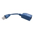 thumbnail image 2 of Tripp Lite Adaptateur de Câble pour Console Cisco (M/F) - RJ45 à RJ45, Bleu, 5 Po. - Adaptateur Série - RJ-45 (M) à RJ-45 (F) - 42 Pieds - Chat 5e/6 - Moulé - Bleu, 2 of 6