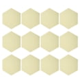 thumbnail image 1 of Sound Absorption Board, Soundproof Panels 15cm Polyester Fiber Decorative  For Recording Studios For  Dark Red,Dark Gray,Green,Light Yellow,Pink,Yellow,Silver Gray,Blue, 1 of 8