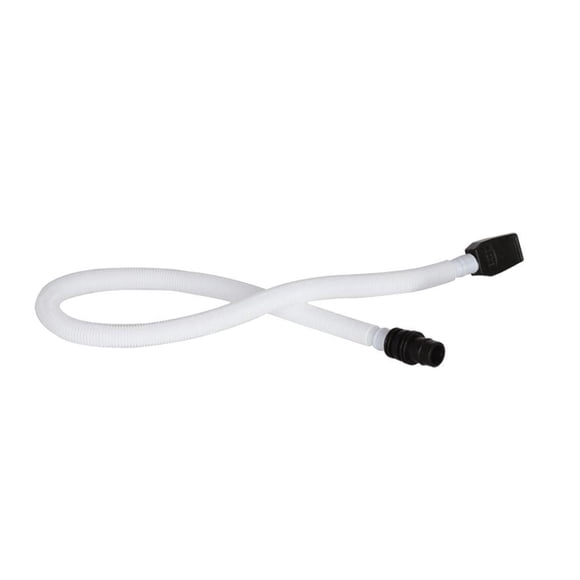 relayinert Long Plastic Flexible Melodica Pianica Tube Mouthpiece with Black Accessory Style A 1Set