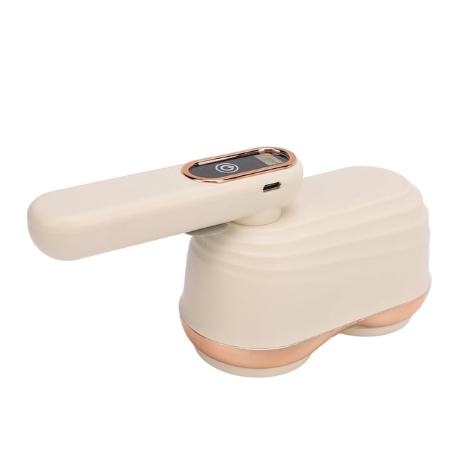 Haofy Lint Remover Double Head 20000rpm Levitation Motor 2000mAh Rechargeable LED Display for Clothes