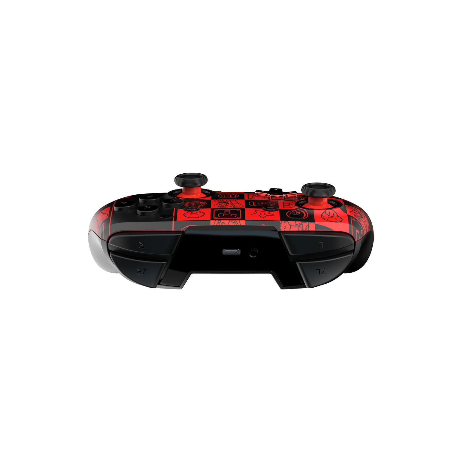PDP REMATCH GLOW Wireless Controller: Super Icon - Nintendo Switch, & Nintendo Switch - OLED Model