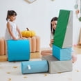 thumbnail image 2 of Soozier Ensemble d'Activités d'Escalade et de Rampement 5 Pcs pour 1 à 3 Ans, 2 of 10