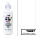 thumbnail image 4 of Tulip Puff Dimensional Fabric Paint, White, 4 fl. oz., Nontoxic, Liquid, Permanent, Flexible, Machine Washable, 3D Texture, 4 of 7