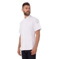 thumbnail image 1 of Chef Works Manteau de Chef pour Homme Bristol Signature Series, Blanc, Grand, 1 of 10
