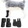 thumbnail image 3 of Labymos 2Pcs Dog Knee Pads Provide Support Relieve Pain During Injury Stop Licking Leg Wounds, 3 of 8