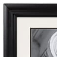 thumbnail image 4 of DesignOvation Sawyer 14" x 18" Matted to 10" x 13" Black Portrait Picture Frame, 4 of 5
