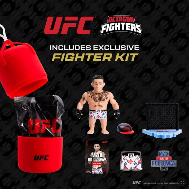 UFC 3 Inch Mini Articulated Action Figures Punching Bag - Walmart.ca