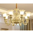 thumbnail image 3 of Replacement Ceiling Fan Vanity Chandelier Frosted And Pendant Lamp Clear Glass Shade 2, 3 of 9