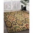 thumbnail image 3 of Ahgly Tapis Rectangulaire Lavable en Machine Intérieur Transitionnel GoldenRod Or, 2 Pieds x 3 Pieds, 3 of 7