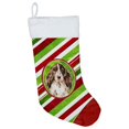 thumbnail image 1 of Carolines Treasures CK4056CS Noël Flocons de Neige Chocolat Partie Cocker Spaniel Bas de Noël, 1 of 2