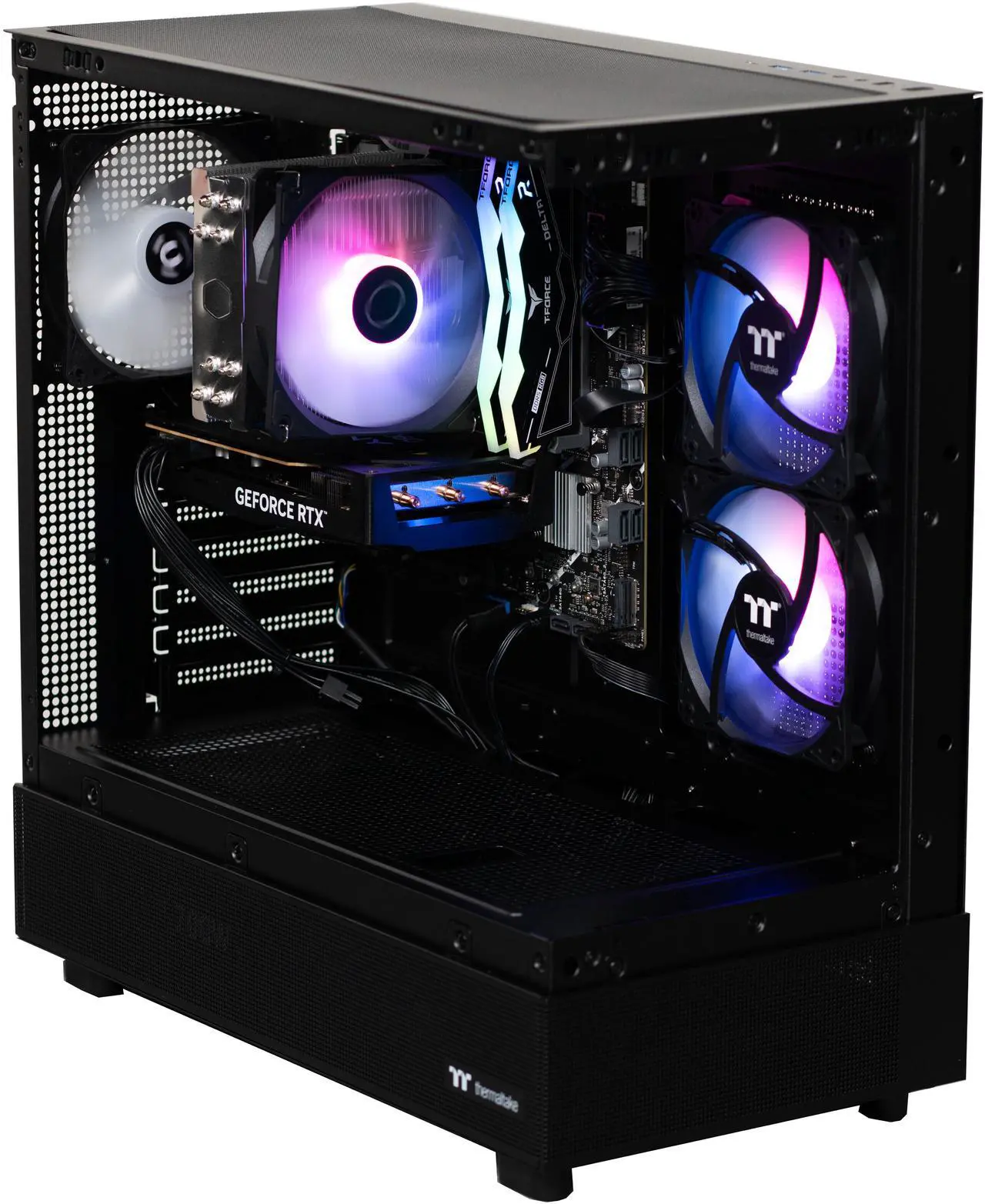 Stoneforged Lance Gaming PC, Intel Core i5-14400F, NVIDIA GeForce
