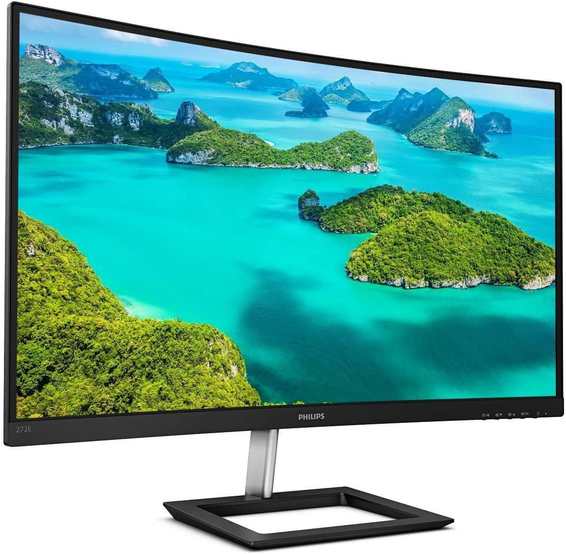 Philips E Line 27", 1920 x 1080, Noir, 272E1CA