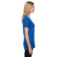 thumbnail image 2 of Hanes T-Shirt Col en V pour Femmes X-Temp, S, Royal Profond, 2 of 3