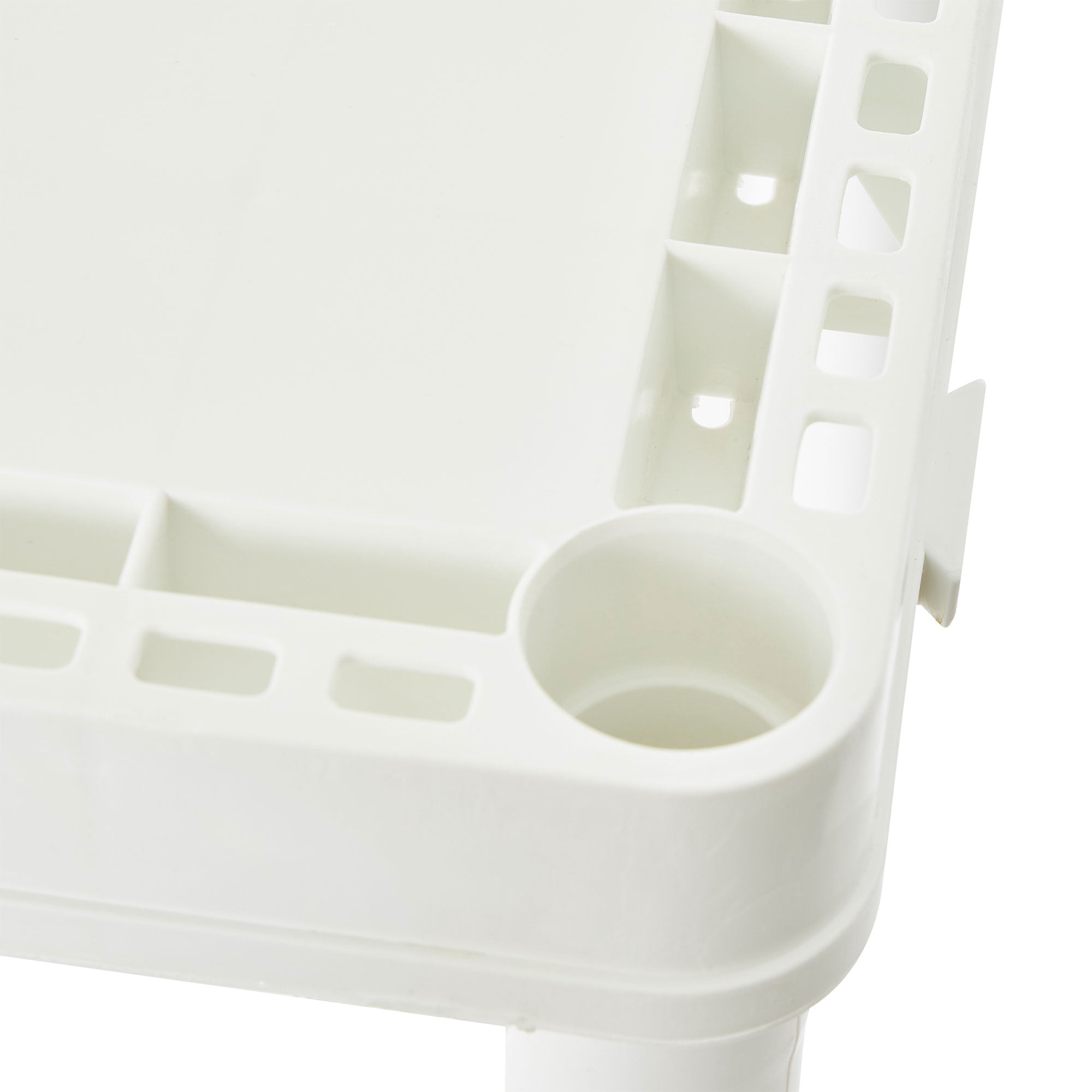 12" SHELF WHITE