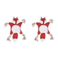 thumbnail image 2 of serony Polyester Stylish Dog Toy Durable And Easy To Clean For Busy Pet Owners Made Of Polyester Dog Toys fox 2Set, 2 of 6