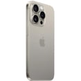 thumbnail image 4 of Refurbished Apple iPhone 15 Pro - 128GB – Natural Titanium – 48MP Triple Rear & 12MP Front Camera - Fully Unlocked Smartphone - Excellent Condition, 4 of 7