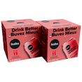 thumbnail image 2 of Healtea/Hibiscus Mango/Sparkling Beverage with No Caffeine/4 pack/4x355ml, 2 of 5